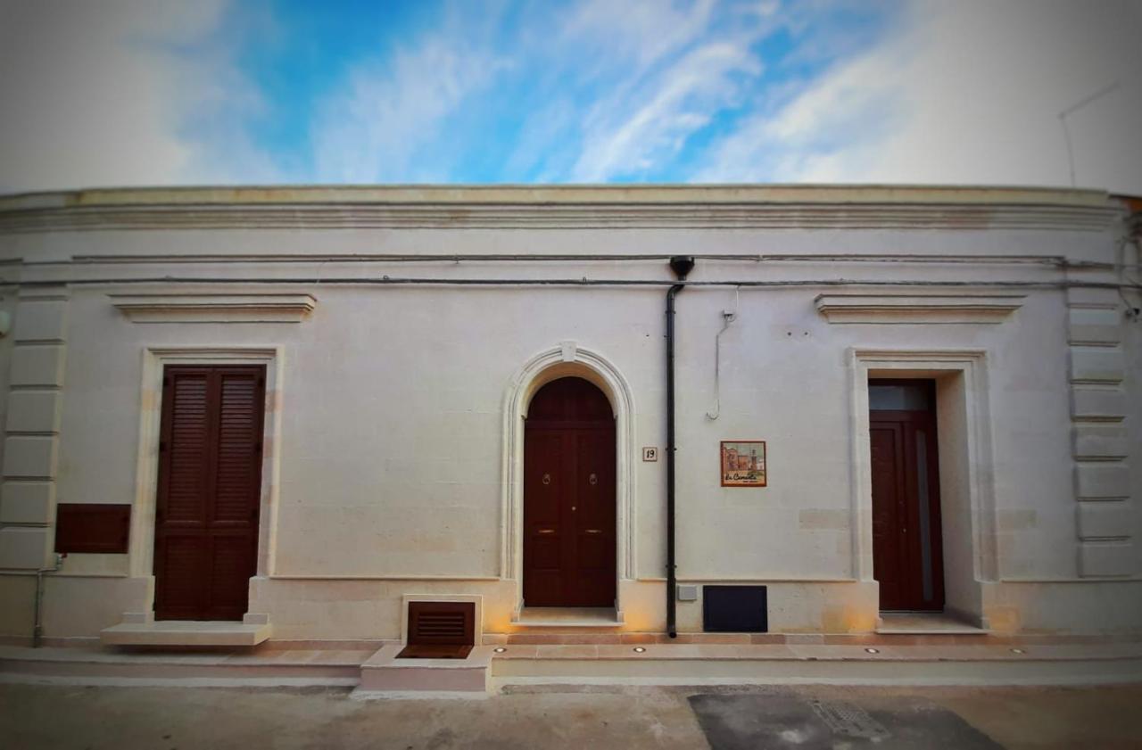 Casa Vacanze Lu Cumentu Maruggio Extérieur photo
